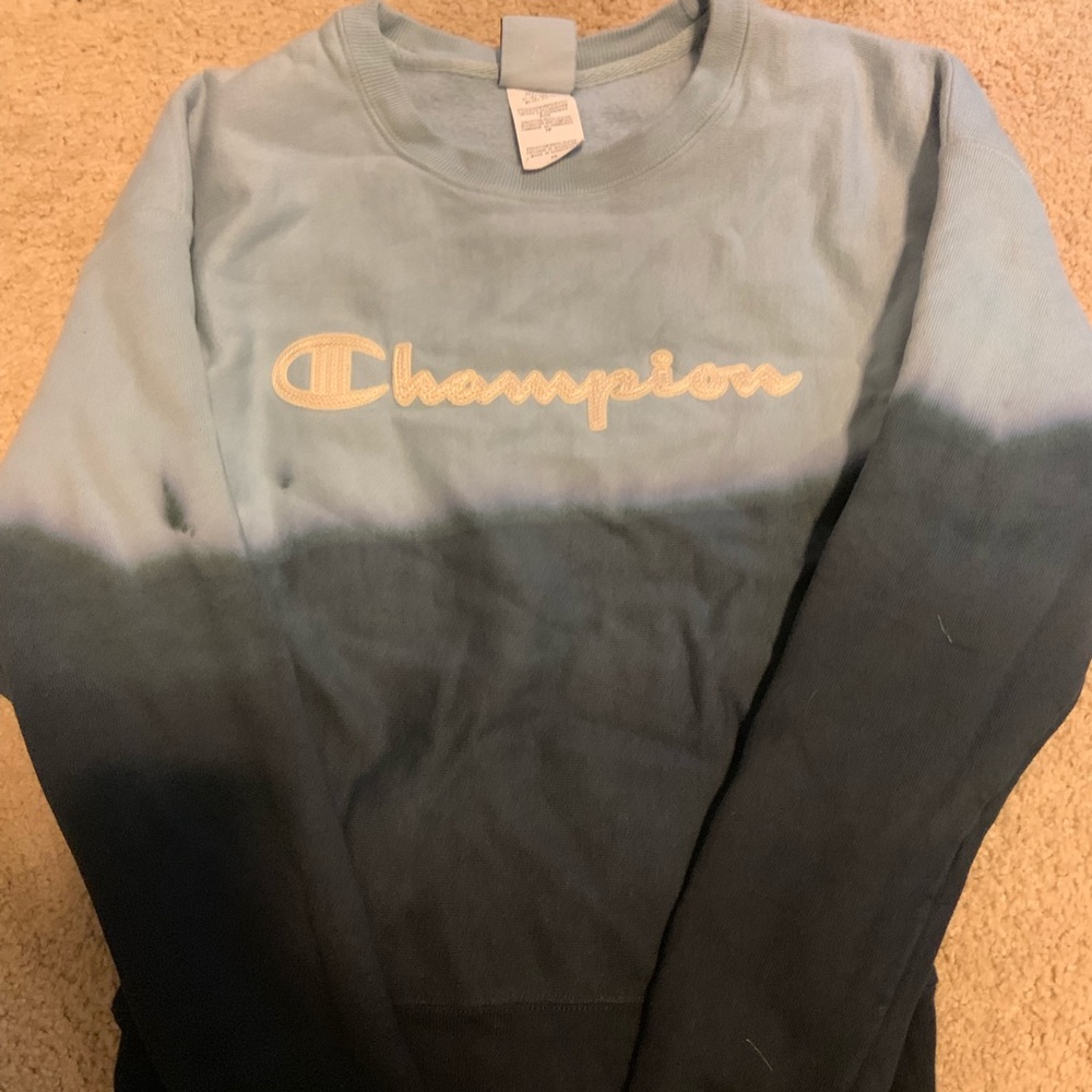 champion sweatshirt